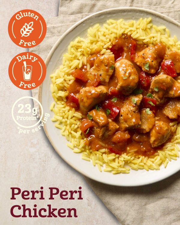 Peri Peri Chicken & Rice - Kirstys
