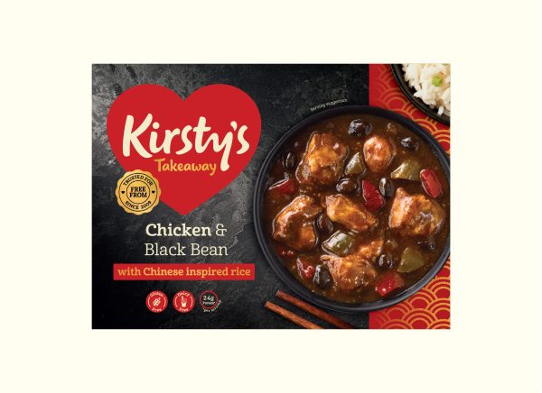 Chicken & Black Bean Takeaway