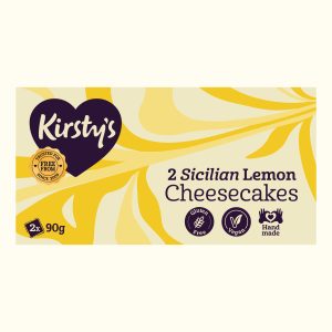 Sicilian Lemon Cheesecake